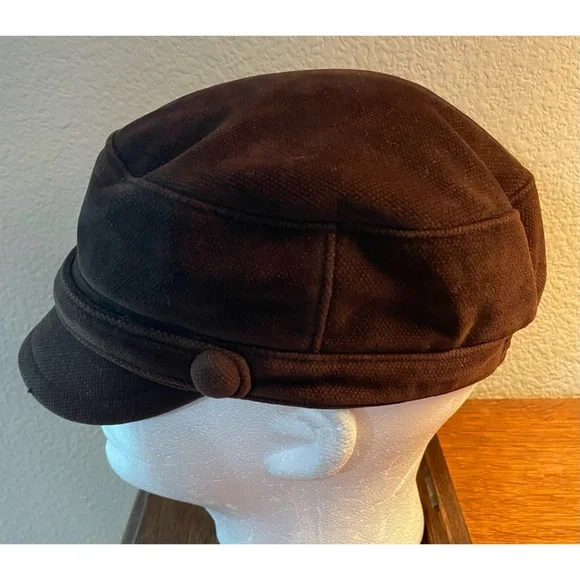 San Diego Hat Co Cadet Cap Chicolate Brown Medium - Picture 4 of 7